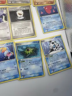 Pokemon TCG 27 Card bundle EX Hidden Legends 2004 English holo relicanth - Image 5