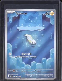 Tynamo 2025 Pokemon Black Bolt 113/086 Illustration Rare - Image 1