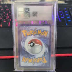 Pokemon TCG Mandibuzz 145/086 White Flare Illustration Rare Holo EN 2025 CGC 7 - Image 2