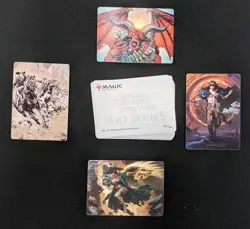 Outlaws of Thunder Junction - Complete MTG Art Series 54 Cards (Non-Stamped) -NM - Image 1