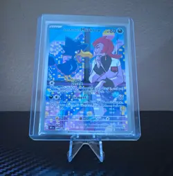 Team Rocket's Murkrow Destined Rivals 200/182 IR Pokemon Card - NM - Image 1