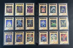 Yu-Gi-Oh Card Game BANDAI Ver Bulk Sale 118 Type Full Complete Set - Image 2