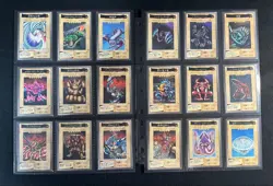 Yu-Gi-Oh Card Game BANDAI Ver Bulk Sale 118 Type Full Complete Set - Image 4