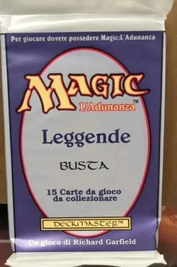 Hellfire Italian Legends Magic The Gathering M/NM MTG Rare Single Card - Image 3
