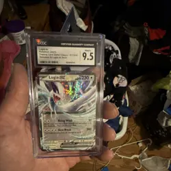 CGC 9.5 Lugia ex 017/034 Trading Card Game Classic Collection Holo EN - Image 1