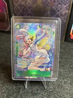 Uta Op13-023 Alt Art Foil One Piece Card Game English NM+ - Image 1