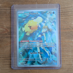 The Pokemon Company Pokemon TCG Misty’s Psyduck 193/182 IR Holo Sv10 2025 EN - Image 1