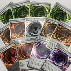 X13 Special Energy Holo Pokemon TCG English - Chaos Rising Perfect Order Bundle - Image 1