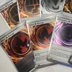 X13 Special Energy Holo Pokemon TCG English - Chaos Rising Perfect Order Bundle - Image 2