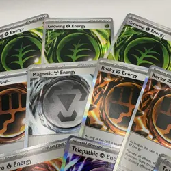 X13 Special Energy Holo Pokemon TCG English - Chaos Rising Perfect Order Bundle - Image 3