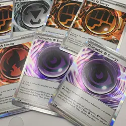 X13 Special Energy Holo Pokemon TCG English - Chaos Rising Perfect Order Bundle - Image 5