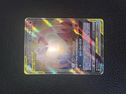 Latias & Latios GX 170/181 - Alternate Art - Sun & Moon Team Up - READ DESC / LP - Image 2