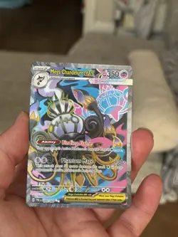 Pokemon TCG Pitch Black Mega Chandelure EX 099/84 Pack Fresh Near Mint English - Image 1