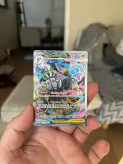 Pokemon TCG Pitch Black Mega Chandelure EX 099/84 Pack Fresh Near Mint English - Image 3