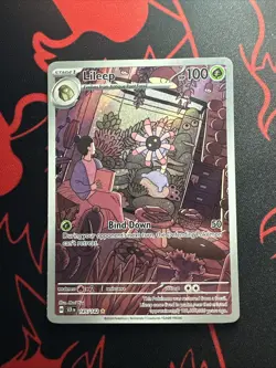 Pokemon TCG Lileep IR 145/142-STELLAR Crown Scarlet Violet NM - Image 1