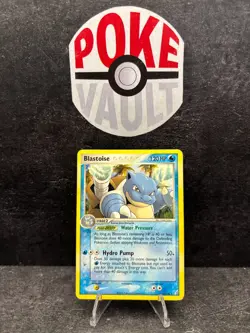 Blastoise - 14/100 - EX Crystal Guardians - Regular Rare - Pokemon TCG - Image 1