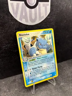 Blastoise - 14/100 - EX Crystal Guardians - Regular Rare - Pokemon TCG - Image 2