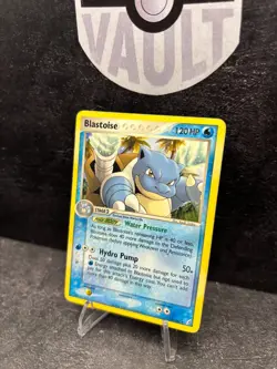 Blastoise - 14/100 - EX Crystal Guardians - Regular Rare - Pokemon TCG - Image 3