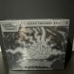 Pokemon TCG: Pitch Black Elite Trainer Box ETB - NEW & SEALED ✅🔥 - Image 1