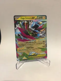 Mega Zeraora ex 026/081 Holo Double Rare M5 Pokemon TCG NM - Image 1