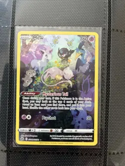Mew GG10/GG70 Crown Zenith Galarian Gallery 2023 Pokemon TCG Card - Image 1