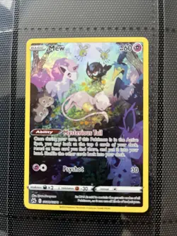 Mew GG10/GG70 Crown Zenith Galarian Gallery 2023 Pokemon TCG Card - Image 3