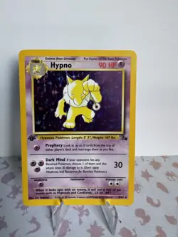 Wizards Hypno Holo Rare 8/62 1st edition - Fossil Set (1999) - Image 1