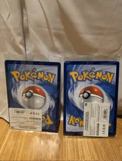 Pokemon TCG Pikachu At The Museum Oversized Promo Card Sealed New X2 - Image 2