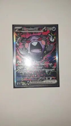 Pokemon TCG Morpeko EX 117/084 Special Illustration Rare Near Mint UK Seller - Image 2