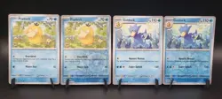 Pokemon Psyduck 054/165 & Golduck 055/165 S&V 151 Basic & Reverse Holo Bundle - Image 1