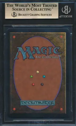 Beta Sengir Vampire BGS 9.5 Graded Magic MTG (4899) -magicgraders- - Image 2