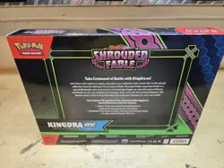 Pokemon Shrouded Fable Kingdra Ex Special Illustration Collection Sealed New - Image 2