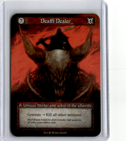 Sorcery Contested Realm Death Dealer Beta Unique Nonfoil NM Condition - Image 1