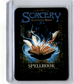 Sorcery Contested Realm Death Dealer Beta Unique Nonfoil NM Condition - Image 2