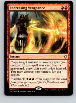 Magic the Gathering Increasing Vengeance Commander 2019 MTG Free Shipping! - Image 1