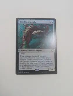MTG - Benthic Anomaly - Commander: Modern Horizons 3 NM/M Condition - Image 1