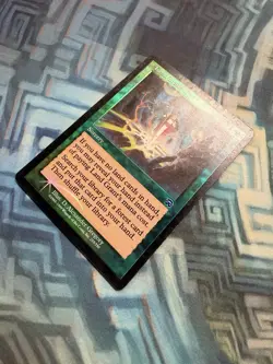 MTG Foil Land Grant EX/LP- Mercadian Masques - Image 4