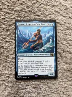 MTG - Namor, Scourge of the Seas - MSC - Rare - NM - Magic the Gathering - Image 1