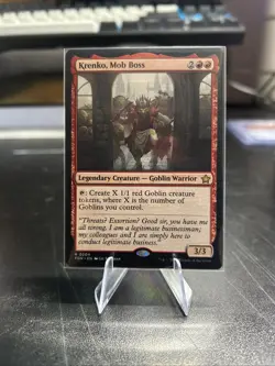 Krenko, Mob Boss Foundations Regular - Image 1