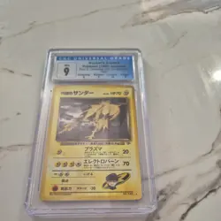 2000 Pokemon Gym Challenge - Rocket’s Zapdos Holo #15 MINT cgc 9 - Image 2
