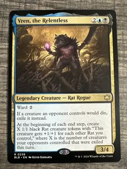 Vren, the Relentless #239 (NM) Bloomburrow BLB Magic MTG - Image 1