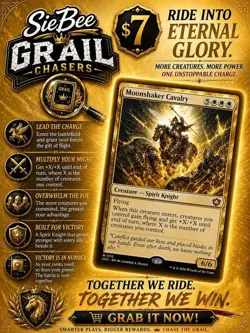 Moonshaker Cavalry Commander: Secrets of Strixhaven Regular - Image 1