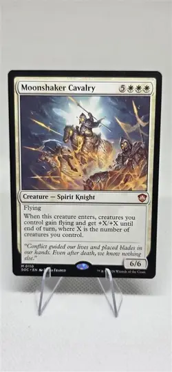 Moonshaker Cavalry Commander: Secrets of Strixhaven Regular - Image 2