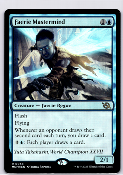 Faerie Mastermind FOIL NM MTG - Image 1