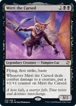 NM - Mirri the Cursed [TSR - 125] Time Spiral: Remastered - Image 1