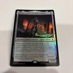 Ultron, Artificial Malevolence #252 (Foil) NM Marvel Super Heroes MSH Magic MTG - Image 1
