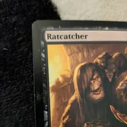 MTG Dissension Ratcatcher Creature #52/180 Rare - Image 5