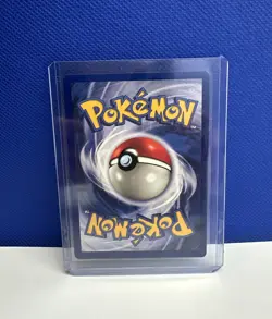 1999 Pokemon 1st Edition Machoke 034/102 Base Set (Shadowless) - Image 2