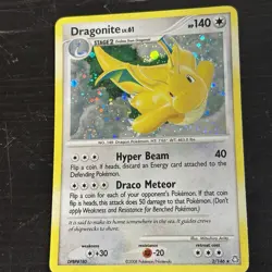 Dragonite (2/146) Diamond & Pearl Legends Awakened Holo Pokemon Card LP/MP - Image 1