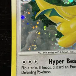 Dragonite (2/146) Diamond & Pearl Legends Awakened Holo Pokemon Card LP/MP - Image 2